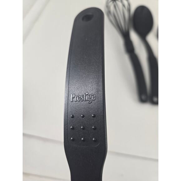 Prestige Heat-Resistant 5 piece Utensil Set –2 Spoon, Whisk, Spatula, Ladle - Picture 2 of 3